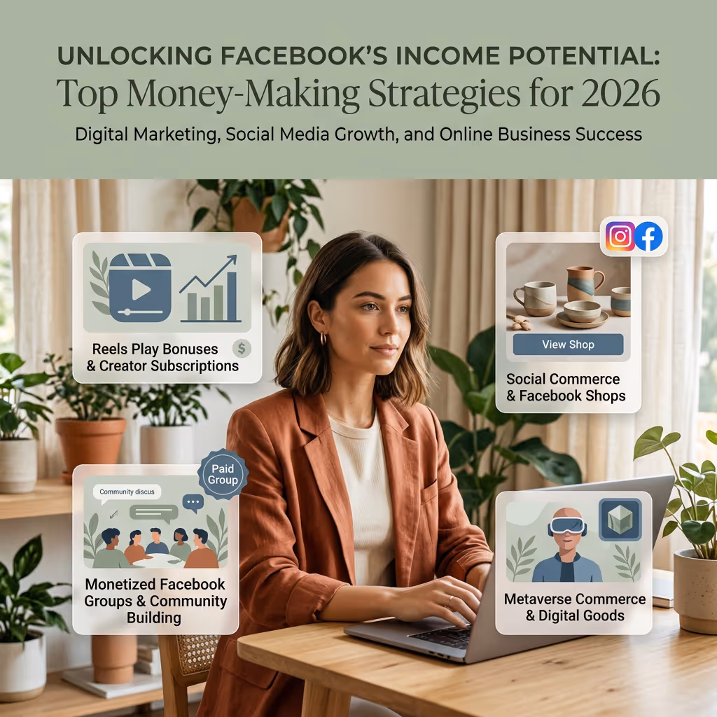 How to Make Money on Facebook in 2026